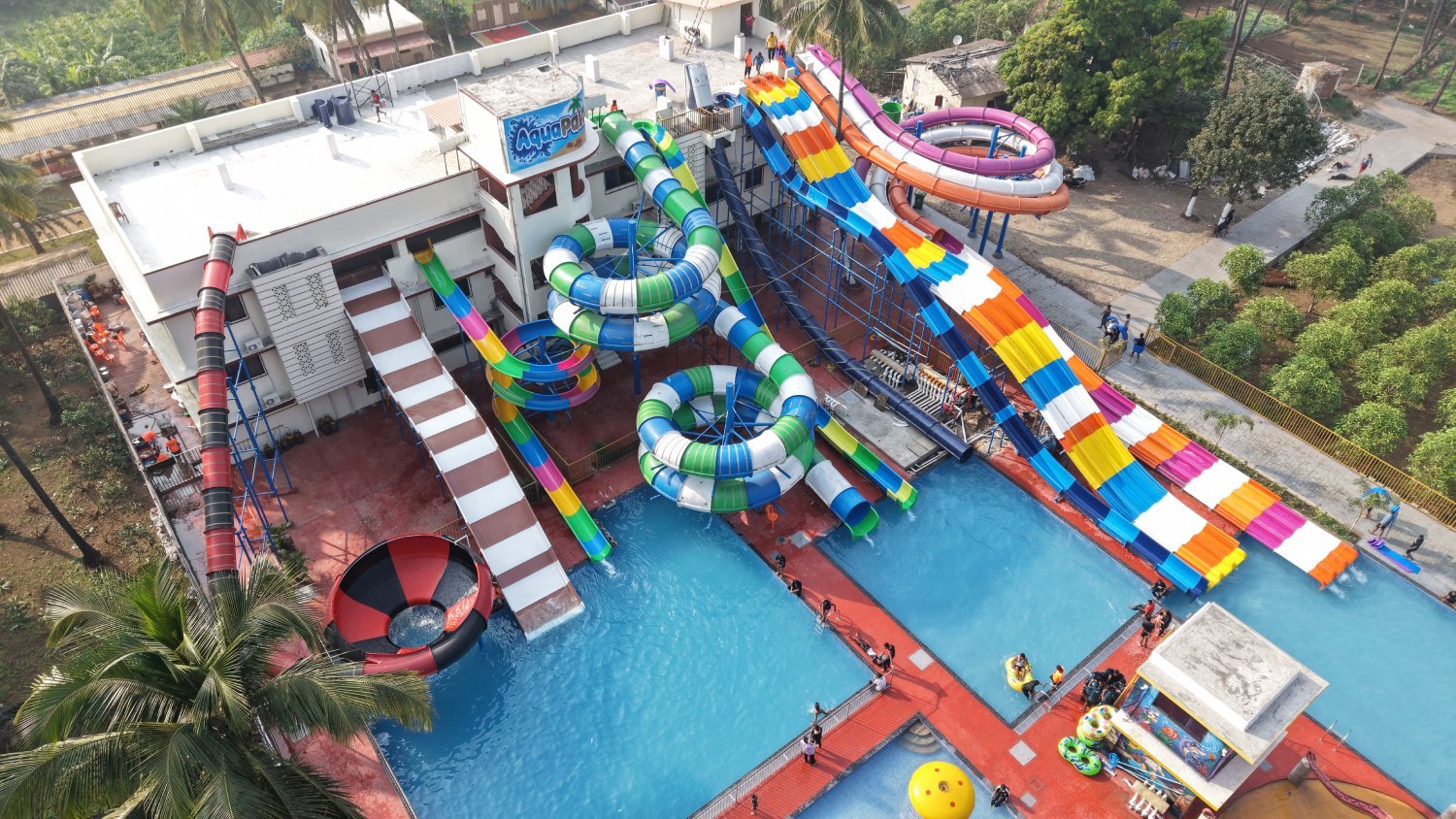 Aqua Palace Water Slides