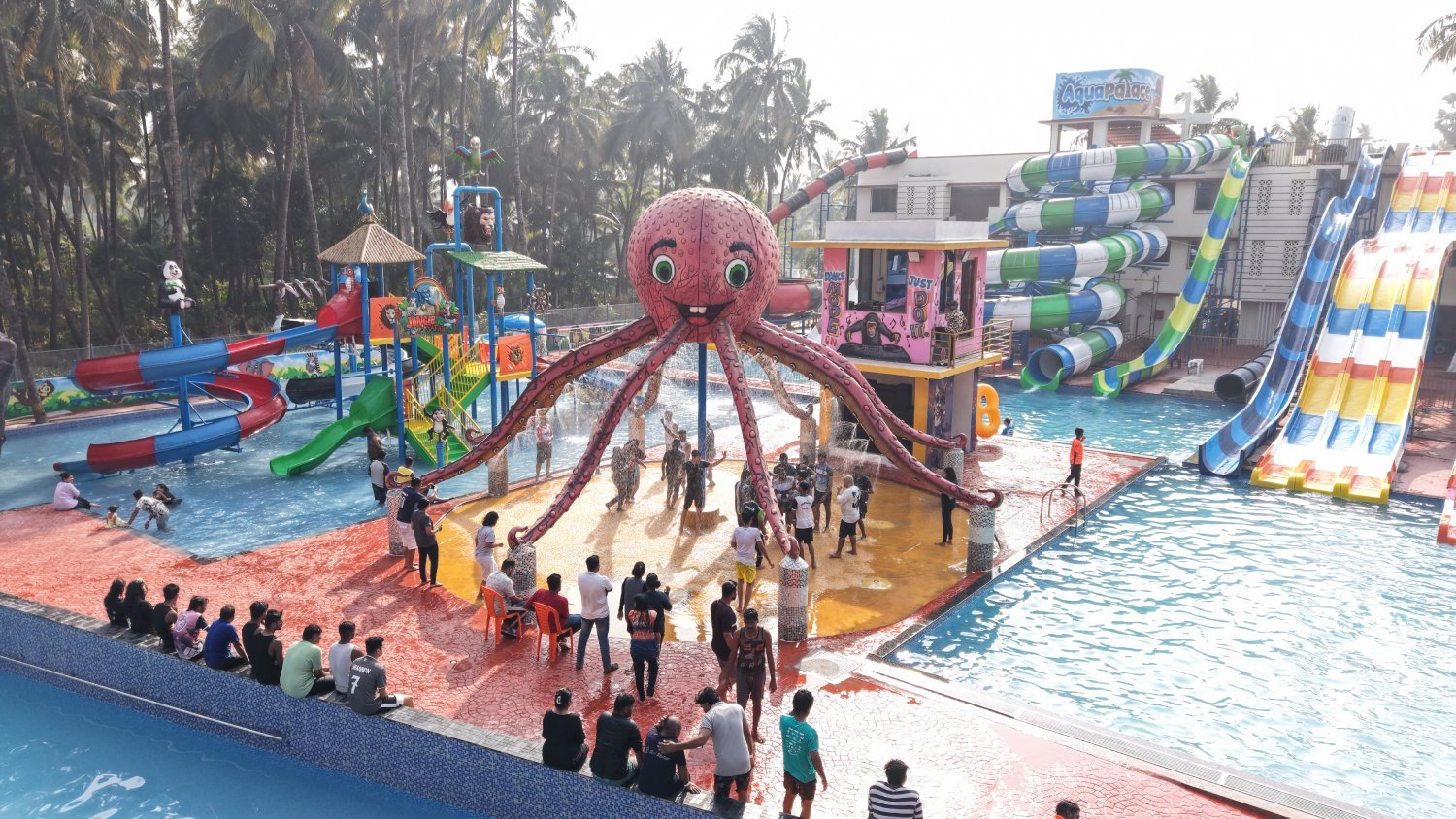 Aqua Palace Water Slides